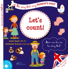 HỌC TIẾNG ANH CÙNG HARRAP'S KIDS: CÙNG ĐẾM NÀO