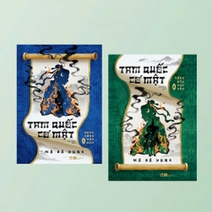 Combo Trọn Bộ Tam Quốc Cơ Mật