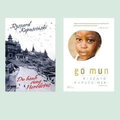 Combo Tác giả Ryszard Kapuściński