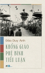 KHỔNG GIÁO PHÊ BÌNH TIỂU LUẬN