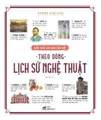 Sách - Kiến thức căn bản cần biết - Theo dòng lịch sử nghệ thuật