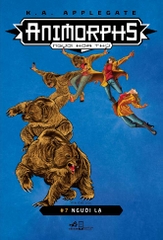 ANIMORPHS NGƯỜI HÓA THÚ TẬP 7: NGƯỜI LẠ
