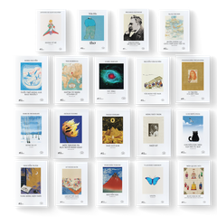 TRỌN BỘ 20 ẤN PHẨM ĐẶC BIỆT KỶ NIỆM 20 NĂM NHÃ NAM