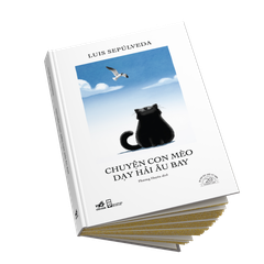 [ĐẶT TRƯỚC] CHUYỆN CON MÈO DẠY HẢI ÂU BAY - SÁCH BẢN ĐẶC BIỆT KỶ NIỆM 20 NĂM NHÃ NAM