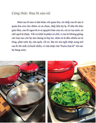 (Bản có chữ ký các tác giả) Những món ăn nuôi ta lớn - Nấu lại các món ăn đã, đang và có thể sẽ thất truyền của ông bà, cha mẹ