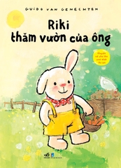CHUYỆN VỀ CHÚ THỎ COOL NHẤT HÀ LAN - RIKI THĂM VƯỜN CỦA ÔNG