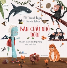 BÀN CHẢI NHỎ DODI