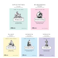 BỘ TRIẾT HỌC ĐẠI CHÚNG PRINCETON (5 CUỐN)