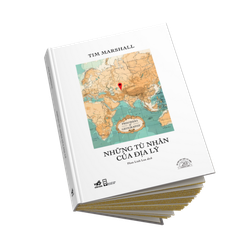 [ĐẶT TRƯỚC] NHỮNG TÙ NHÂN CỦA ĐỊA LÝ - BẢN ĐẶC BIỆT KỶ NIỆM 20 NĂM NHÃ NAM