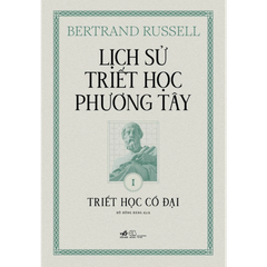 BỘ LỊCH SỬ TRIẾT HỌC PHƯƠNG TÂY ( 3 CUỐN)