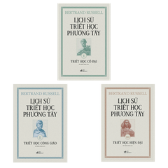 BỘ LỊCH SỬ TRIẾT HỌC PHƯƠNG TÂY ( 3 CUỐN)