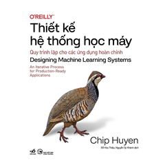 Combo Sách Công Nghệ: Thiết Kế Hệ Thống Học Máy và Blockchain Cơ Bản