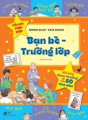 TIỂU HỌC TOÀN DIỆN - BẠN BÈ TRƯỜNG LỚP