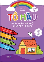 Tô màu phát triển não bộ cho bé 1-5 tuổi (Tập 17)