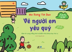 VẼ VẠN VẬT TỪ NHỮNG NÉT ĐƠN GIẢN - VẼ NGƯỜI EM YÊU QUÝ