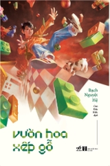 VƯỜN HOA XẾP GỖ