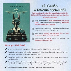 KẺ LỪA ĐẢO Ở KHOANG HẠNG NHẤT