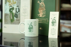 Combo Kim Vân Kiều Bản Đặc Biệt Và Kim Vân Kiều Nguyên Tác Thanh Tâm Tài Tử (Với tranh Kiều chưa từng công bố của Nguyễn Tư Nghiêm) - Quà tặng Túi Kiều Và Quạt