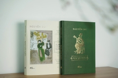 Combo Kim Vân Kiều Bản Đặc Biệt Và Kim Vân Kiều Nguyên Tác Thanh Tâm Tài Tử (Với tranh Kiều chưa từng công bố của Nguyễn Tư Nghiêm) - Quà tặng Túi Kiều Và Quạt