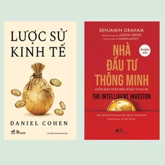 Combo Lược sử kinh tế + Nhà đầu tư thông minh