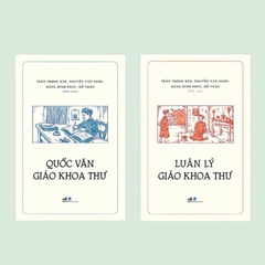 COMBO Quốc văn giáo khoa thư - Luân lý giáo khoa thư