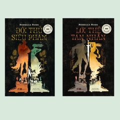 Combo Lời thề tàn nhẫn + Đối thủ siêu phàm (Rebecca Ross)