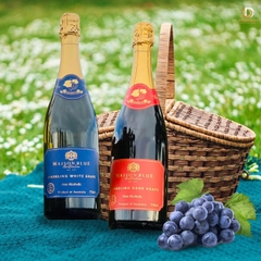 Maison Blue Sparkling Dark Grape Juice