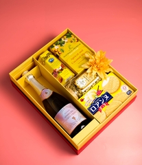 Set quà rượu bánh kẹo