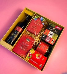 Set quà rượu bánh kẹo