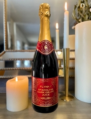 Flynny Sparkling Dark Grape Juice Australia