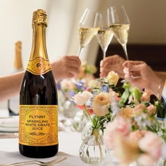 Flynny Sparkling White Grape Juice  Australia