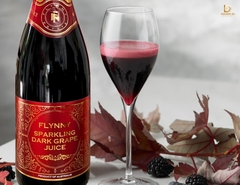Flynny Sparkling Dark Grape Juice Australia