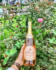Maison Blue Sparking Pink Moscato
