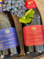 Maison Blue Sparkling Dark Grape Juice
