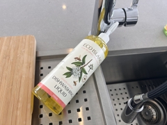 Nước rửa bát đậm đặc Eco Island nhập khẩu ÚC, hương Lemon Myrtle , Mềm mại, sạch bay dầu mỡ và bảo vệ môi trường, Dung tích 500ml