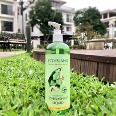 Nước rửa bát đậm đặc Eco Island nhập khẩu ÚC, hương Kakadu Plum, Mềm mại, sạch bay dầu mỡ và bảo vệ môi trường, Dung tích 500ml