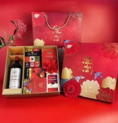 Set quà rượu bánh kẹo