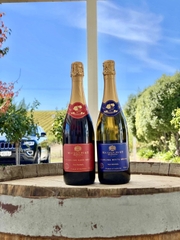 Maison Blue Sparkling Dark Grape Juice