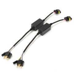 Dây giật ngắn pha/cos cho bóng đèn Xenon H4