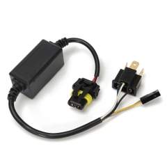 Dây giật ngắn pha/cos cho bóng đèn Xenon H4