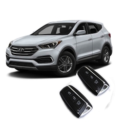 Bộ đề nổ từ xa Start Stop Mitra cho xe Santafe