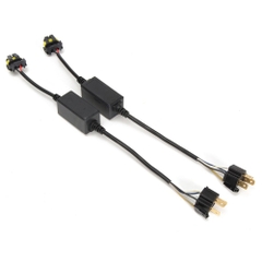 Dây giật ngắn pha/cos cho bóng đèn Xenon H4