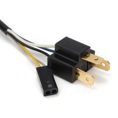 Dây giật ngắn pha/cos cho bóng đèn Xenon H4