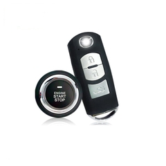 Bộ đề nổ từ xa Start Stop Smartkey cho Mazda