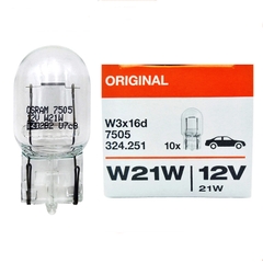 Bóng đèn xi nhan Osram W21W 12V