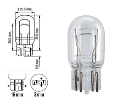 Bóng đèn xi nhan Osram W21/5W 12V