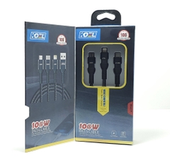 Dây sạc điện thoại Koel