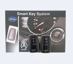 Bộ đề nổ từ xa Start Stop Mitra cho xe Toyota