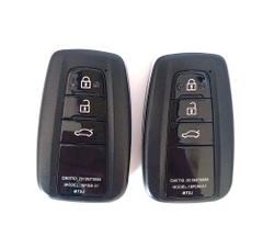 Bộ đề nổ từ xa Start Stop Mitra cho xe Toyota