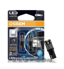 Bóng đèn led Osram T10 - W5W